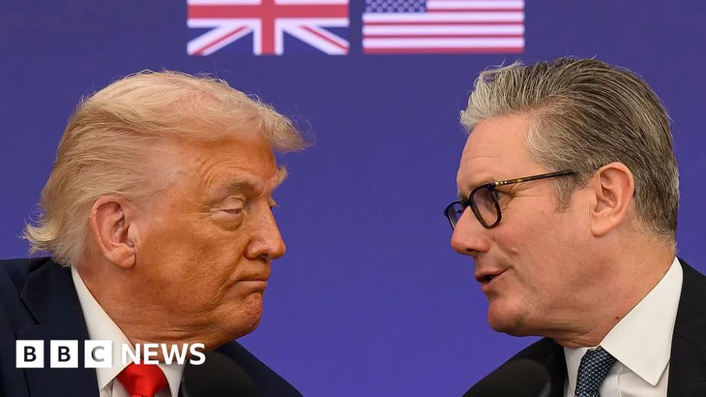 Starmer says Trump’s tariff threat over Greenland ‘completely wrong’