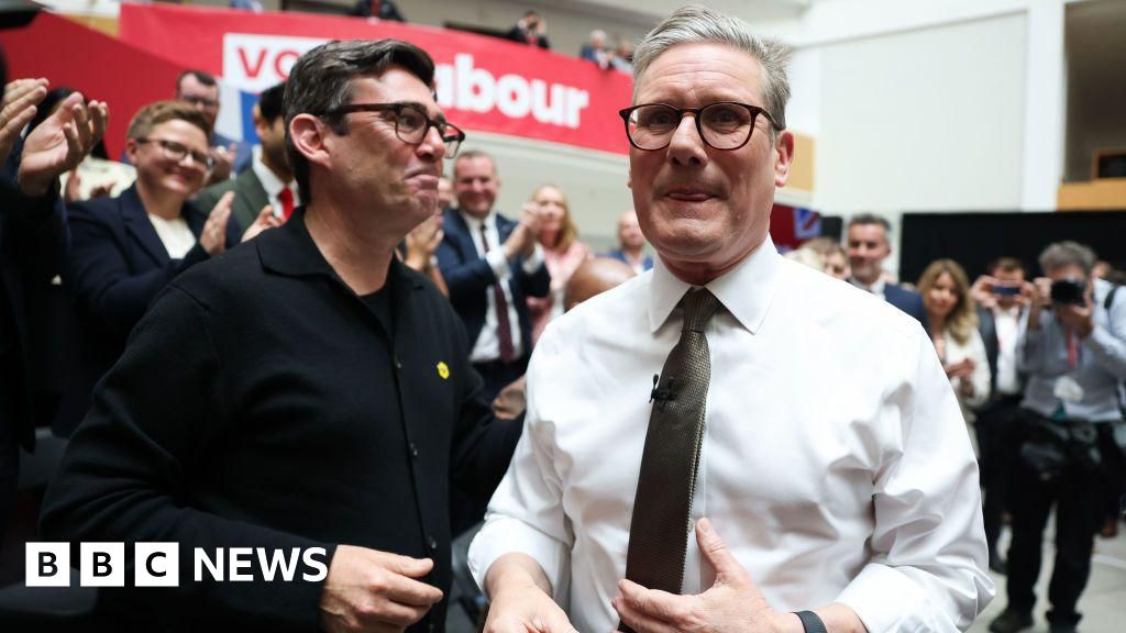 Starmer speaks to Burnham after by-election row