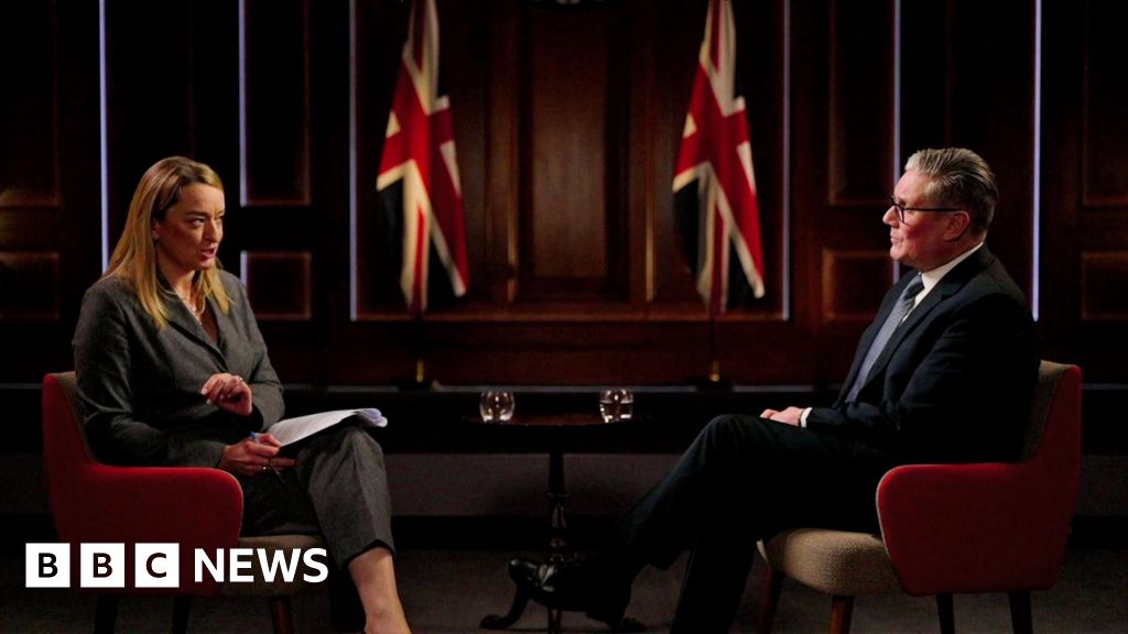 Starmer tells BBC ‘I’ll be PM this time next year’