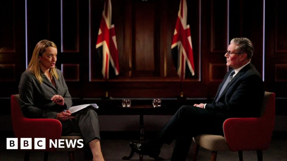 Starmer tells BBC ‘I’ll be PM this time next year’