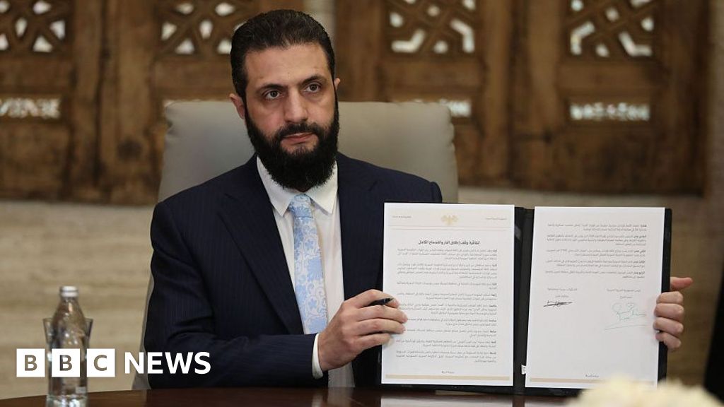 Syria, SDF agree ceasefire and integration deal.