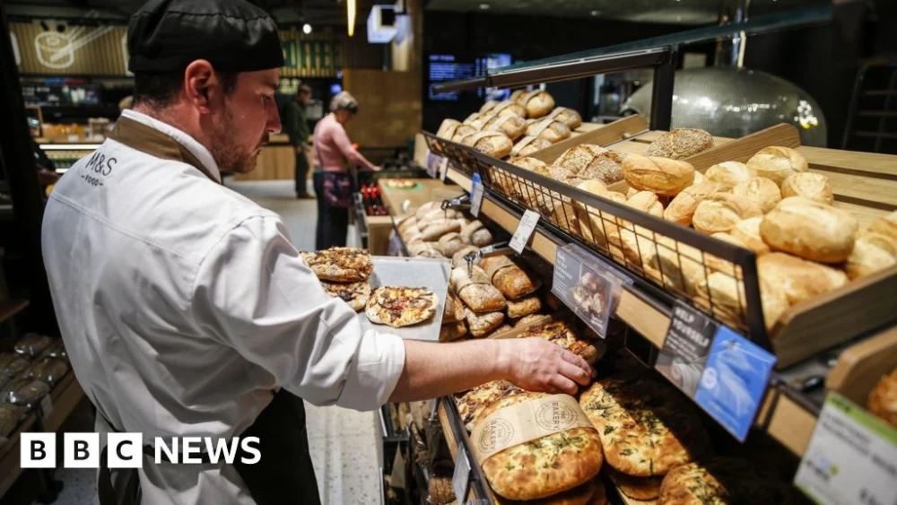 Tesco and M&S report strong Christmas food sales.