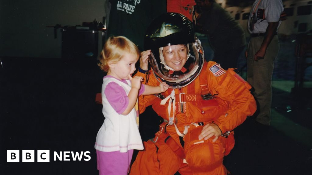 The trailblazer who made history as Nasa’s first woman commander.