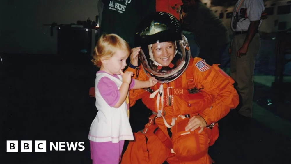The trailblazer who made history as Nasa’s first woman commander.