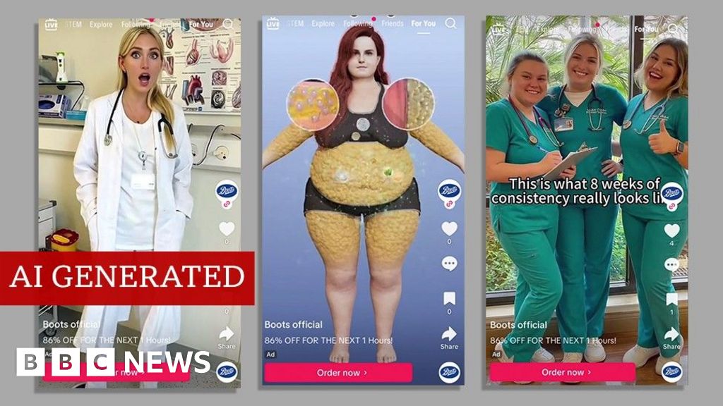 TikTok Removes AI Weight Loss Ads from Fake Boots Account