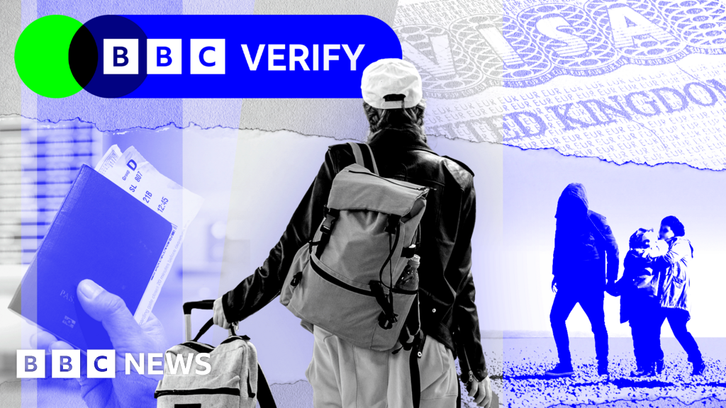 Tracking UK migration: Small boats, asylum hotels and visas.