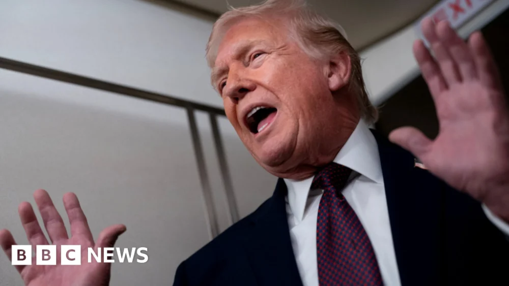 Trump plan to cap credit card costs hits bank shares.