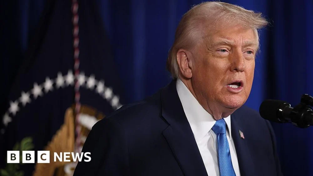 Trump says Venezuela will be ‘turning over’ up to 50 million barrels of oil to US.