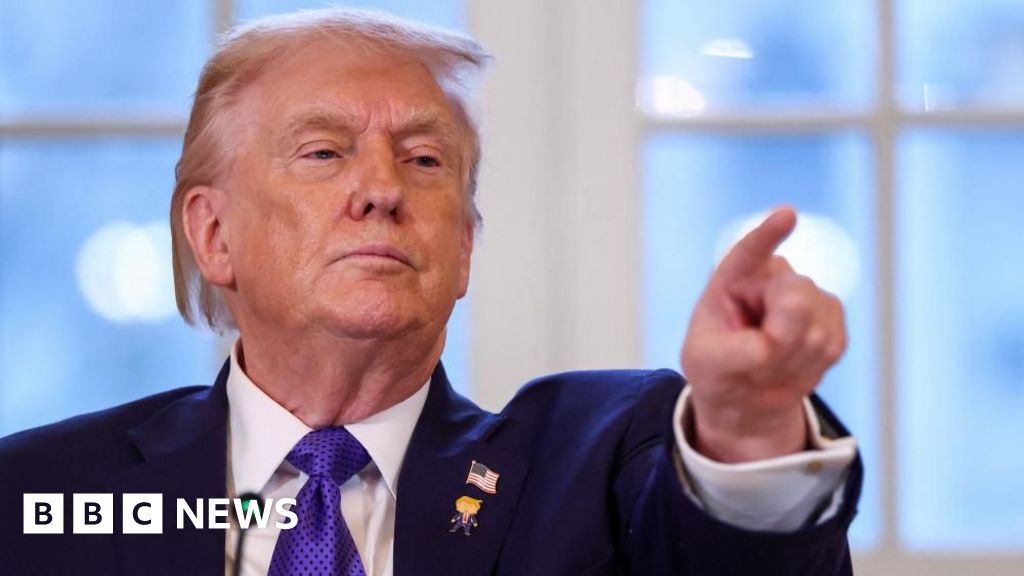 Trump seeks $100bn for Venezuela oil, but Exxon boss says country ‘uninvestable’.