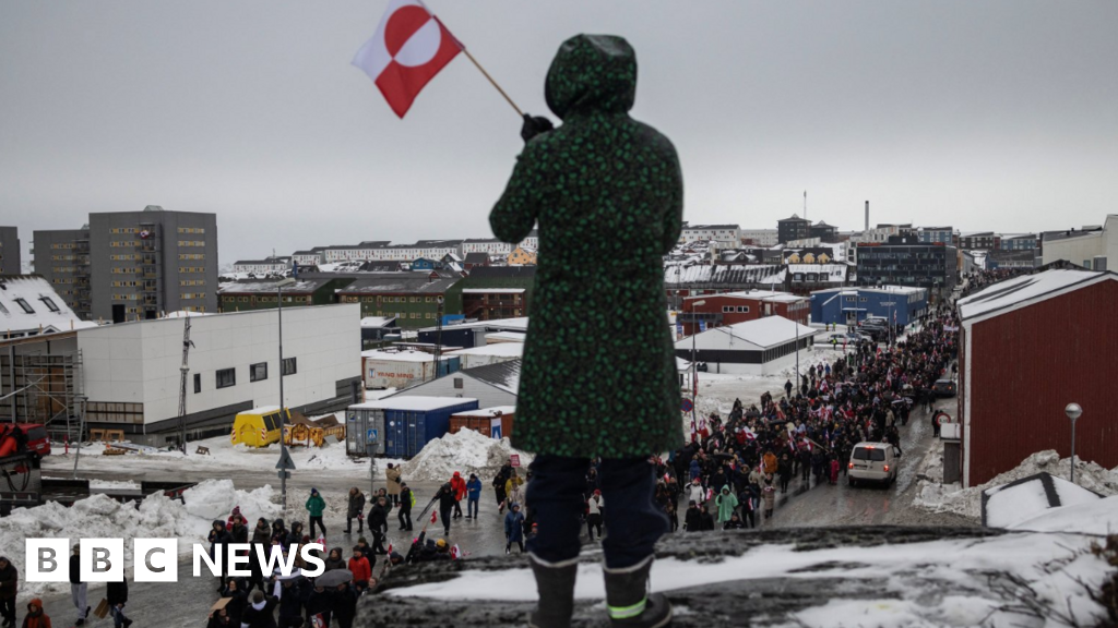 Trump tariff threat over Greenland ‘unacceptable’, European leaders say