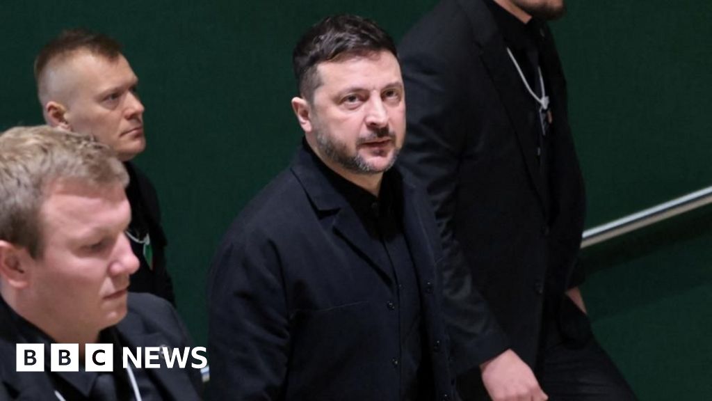 Trump to meet Zelensky as US envoy says ending Russia war down to one issue