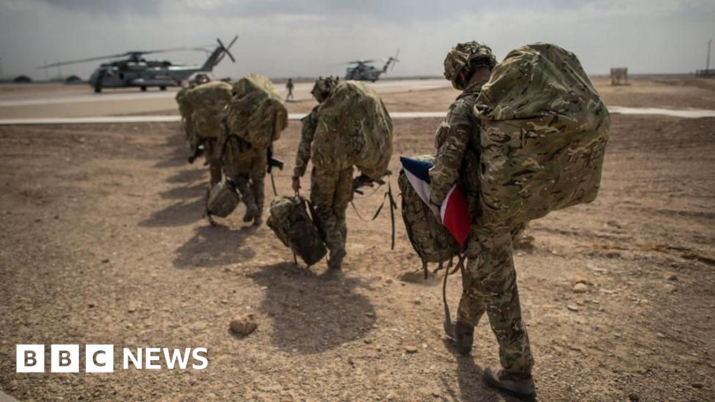 Trump’s claims about Nato troops in Afghanistan are disappointing, minister says