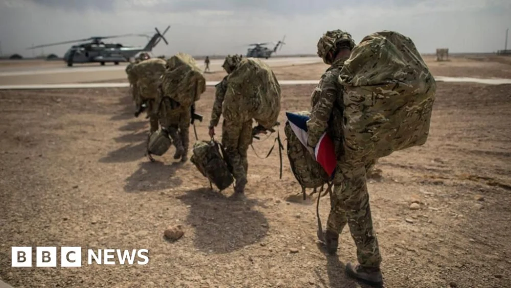 Trump’s claims about Nato troops in Afghanistan are disappointing, minister says