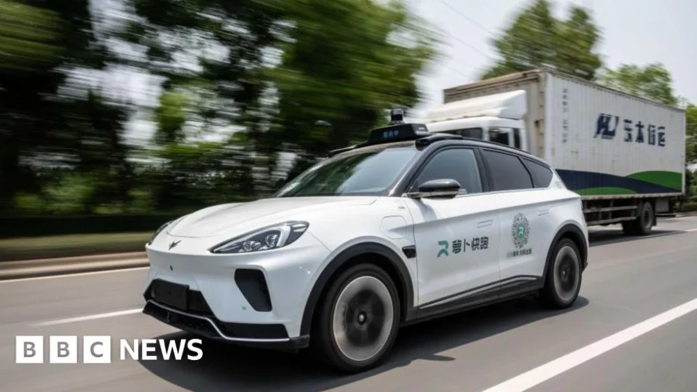 Uber and Lyft partner with China’s Baidu to trial UK robotaxis.