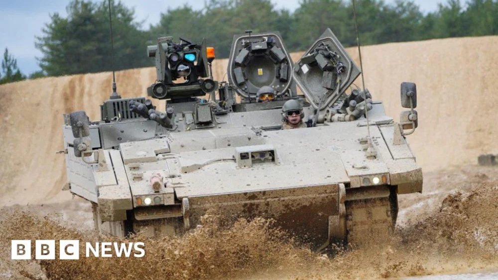 UK facing £28bn defence spending gap claims