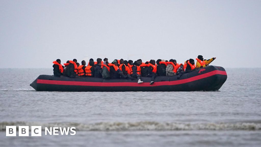 UK powers to seize phones from migrants without arrest come into force.