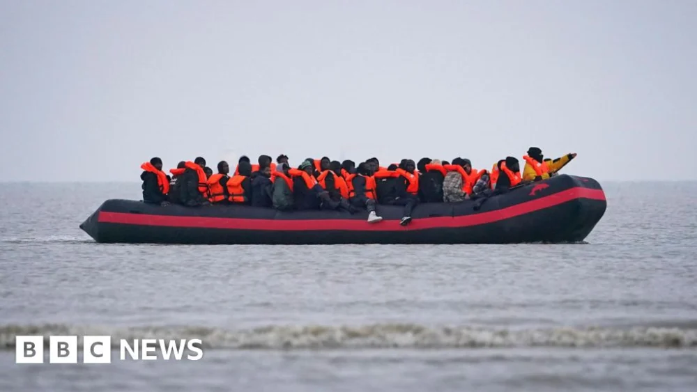 UK powers to seize phones from migrants without arrest come into force.