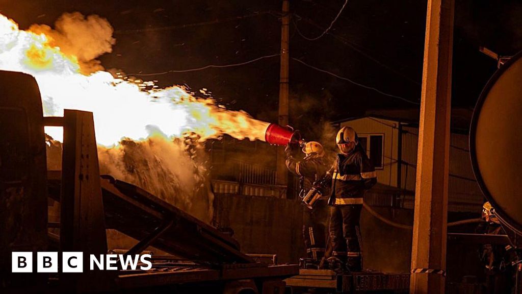 Ukraine condemns ‘brutal’ Russian strikes ahead of second day of peace talks.