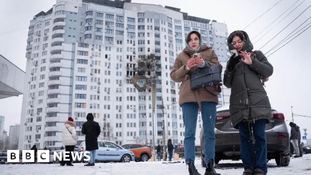 Ukraine sees quieter night after Trump says Putin will not attack its cities