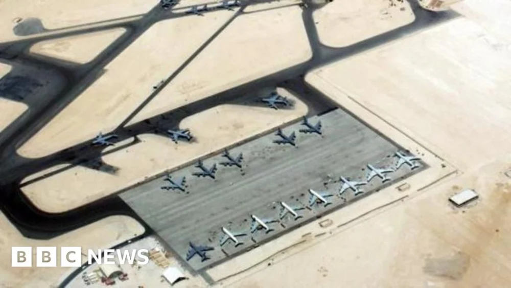 US and UK pulling some personnel from Qatar military base