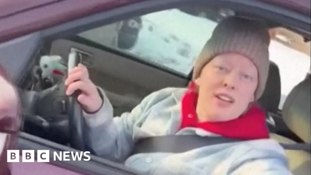 Video filmed by ICE agent who shot Minneapolis woman emerges