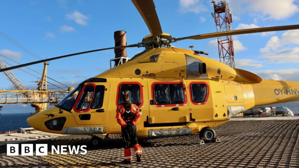Visit the North Sea oil field where CO2 is pumped under the seabed