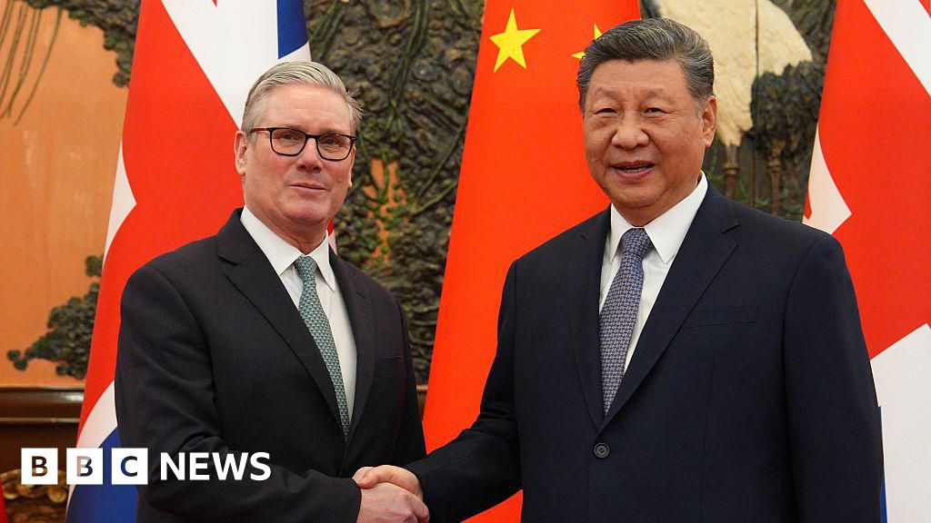 What did UK and China get out of Starmer’s reset visit?