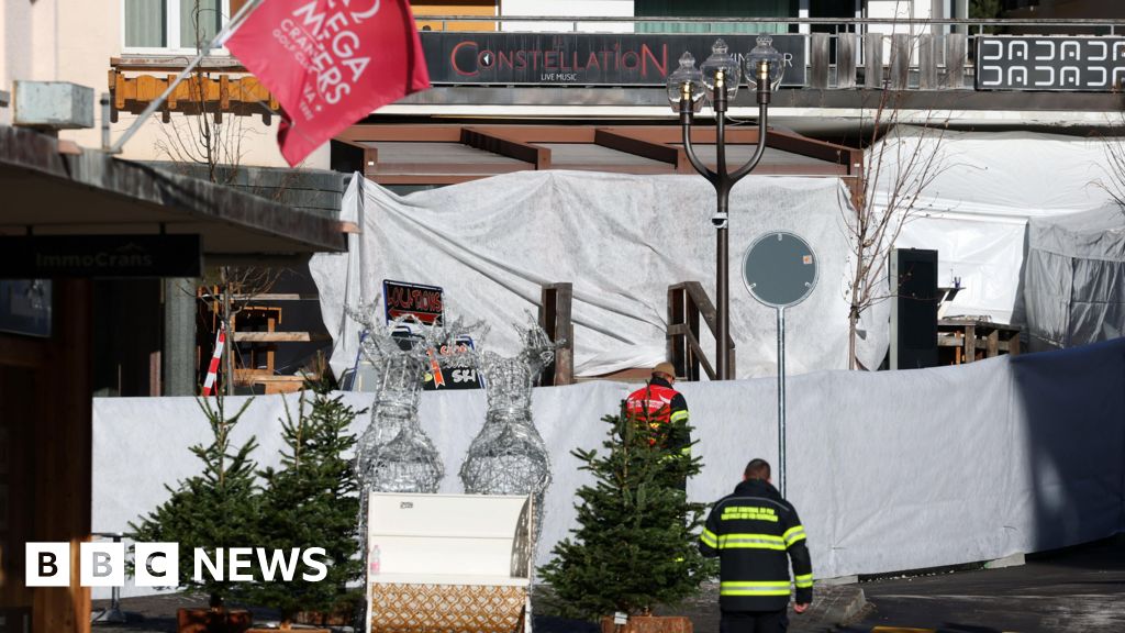 What we know about the Switzerland ski resort fire