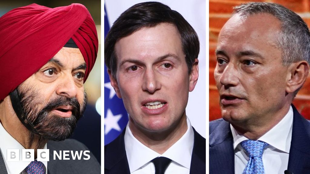 Who is on Trump’s senior executive overseeing Gaza’s reconstruction?