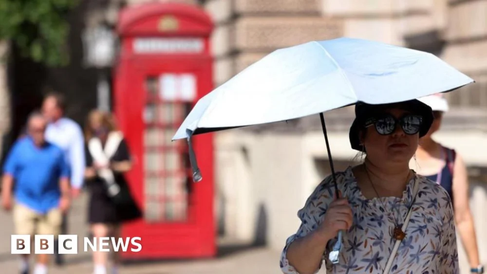 2025 likely to be UK’s hottest year on record, says Met Office