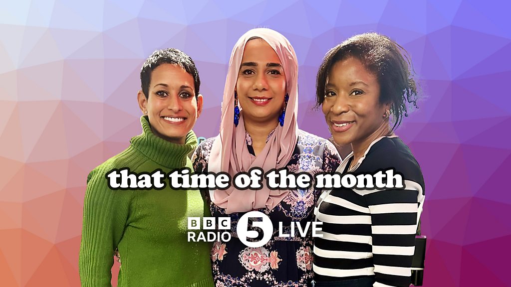 5 Live News Specials – That Time of the Month: Surgical Menopause – BBC Sounds