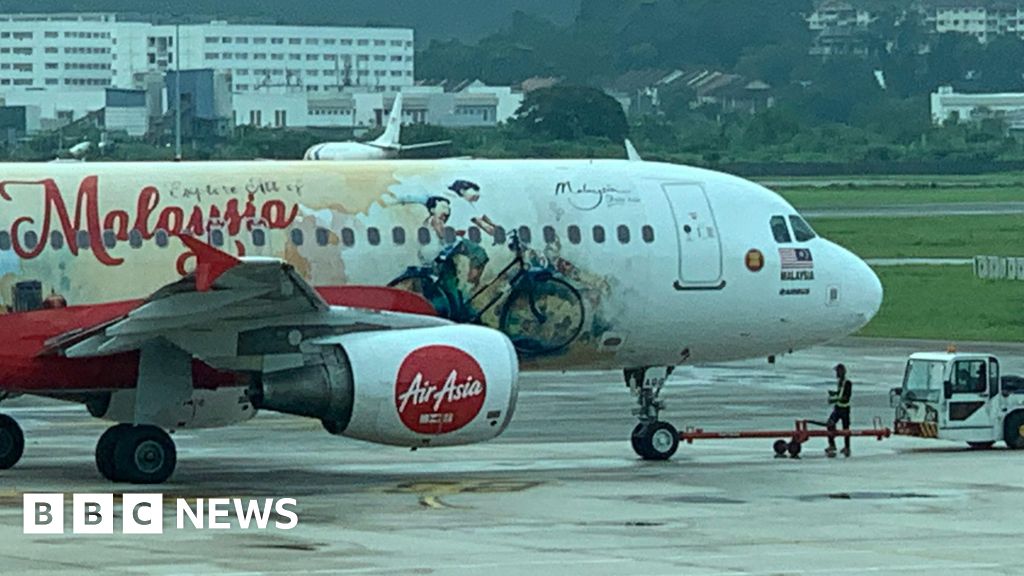 AirAsia accused by artist for allegedly using his work without consent.