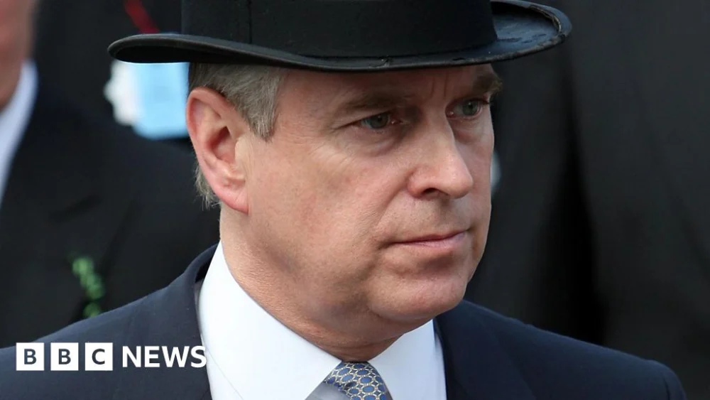 Andrew facing claim he shared Treasury document with banking contact.