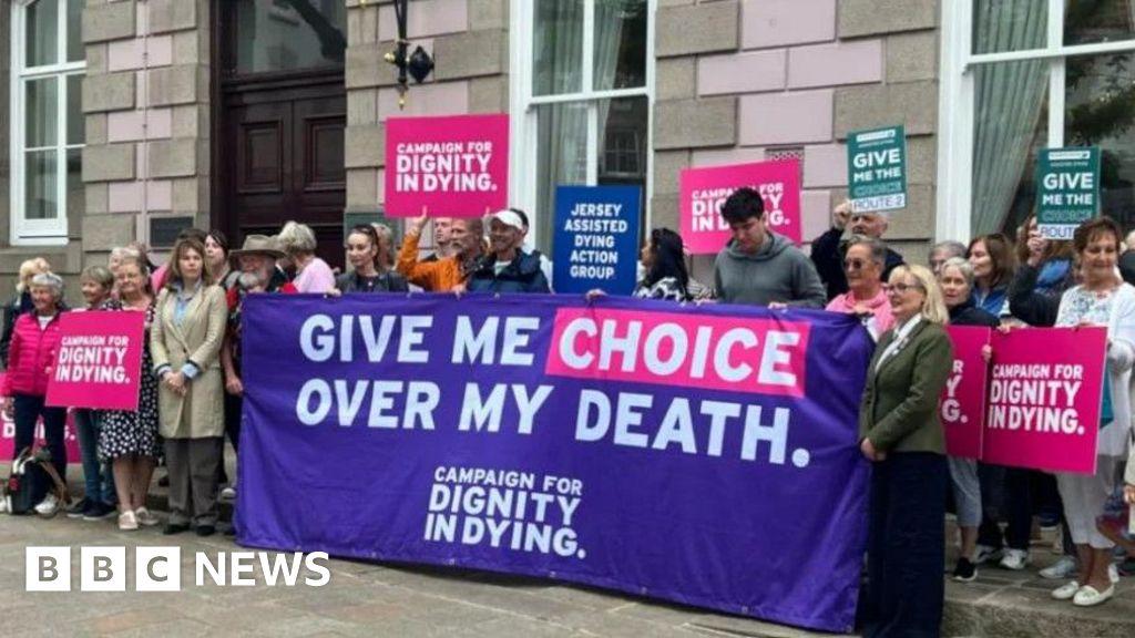 Assisted dying law approved in Jersey