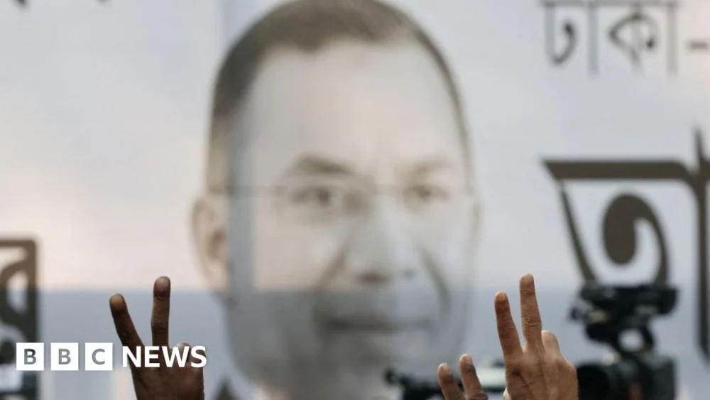Bangladesh election: BNP sweeps to victory in first vote since Gen Z uprising