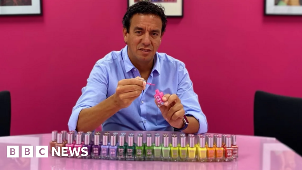 Barry M bought by make-up for men brand Warpaint.