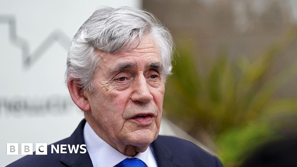 Brown urges police probe into whether Andrew used RAF bases to meet Epstein.