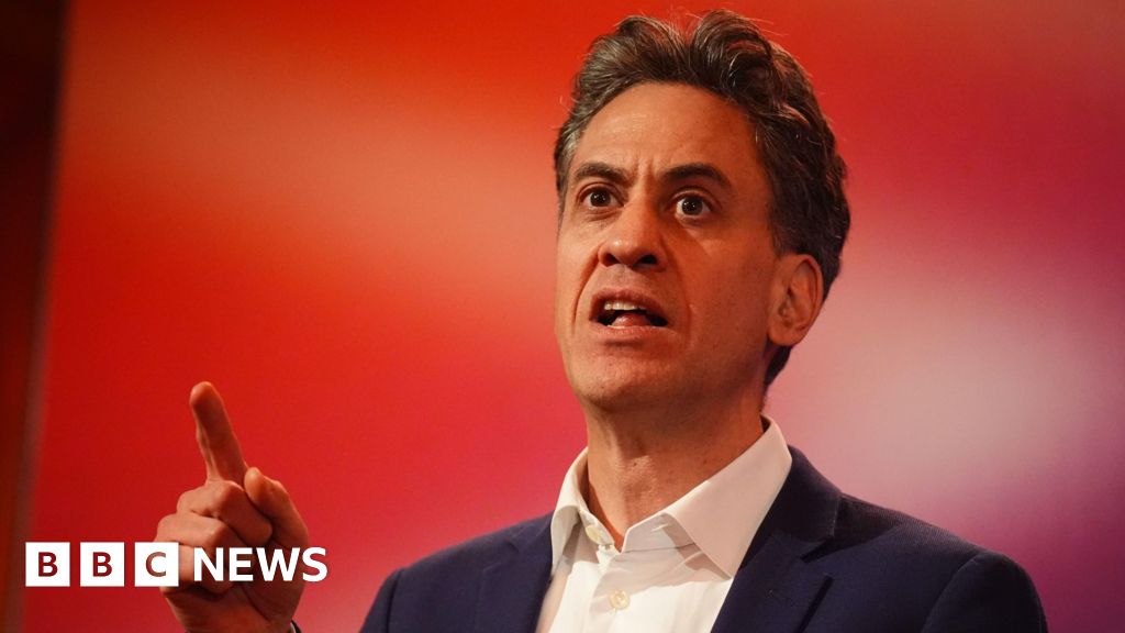 Ed Miliband says climate impact of data centres is uncertain