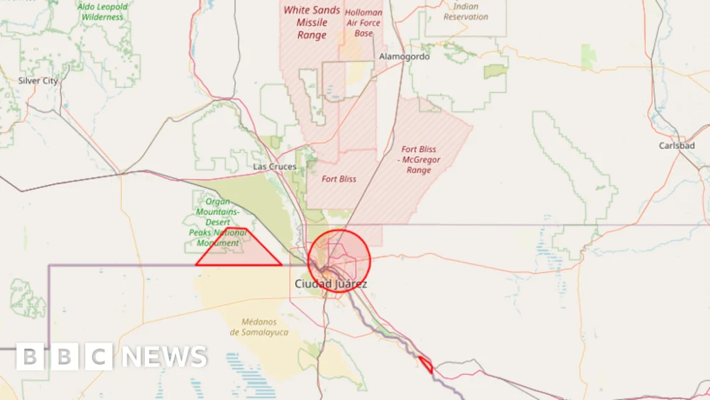 El Paso airspace reopens after FAA had announced it was closed for 10 days.