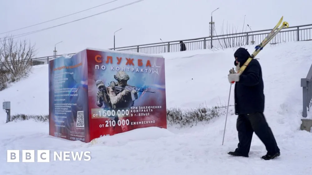 Four years into its full-scale war in Ukraine, Russia is feeling the effects.