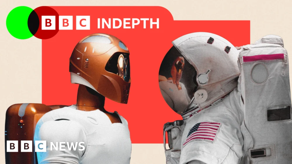 Future of space: Could robots really replace human astronauts?