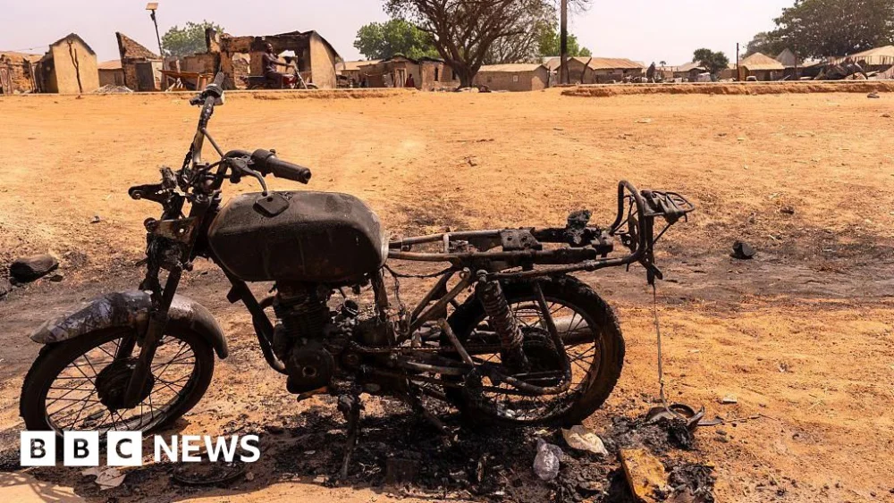Gang raids in Nigerian villages leave dozens killed