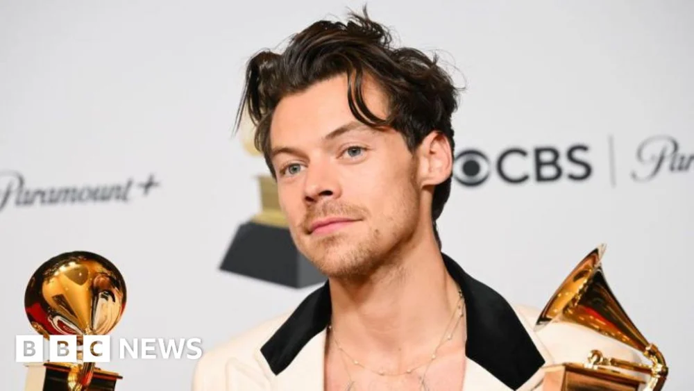 Harry Styles and Anthony Joshua among UK’s top tax payers