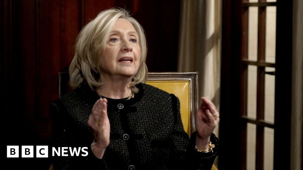 Hillary Clinton accuses Trump administration of Epstein files cover-up in BBC interview