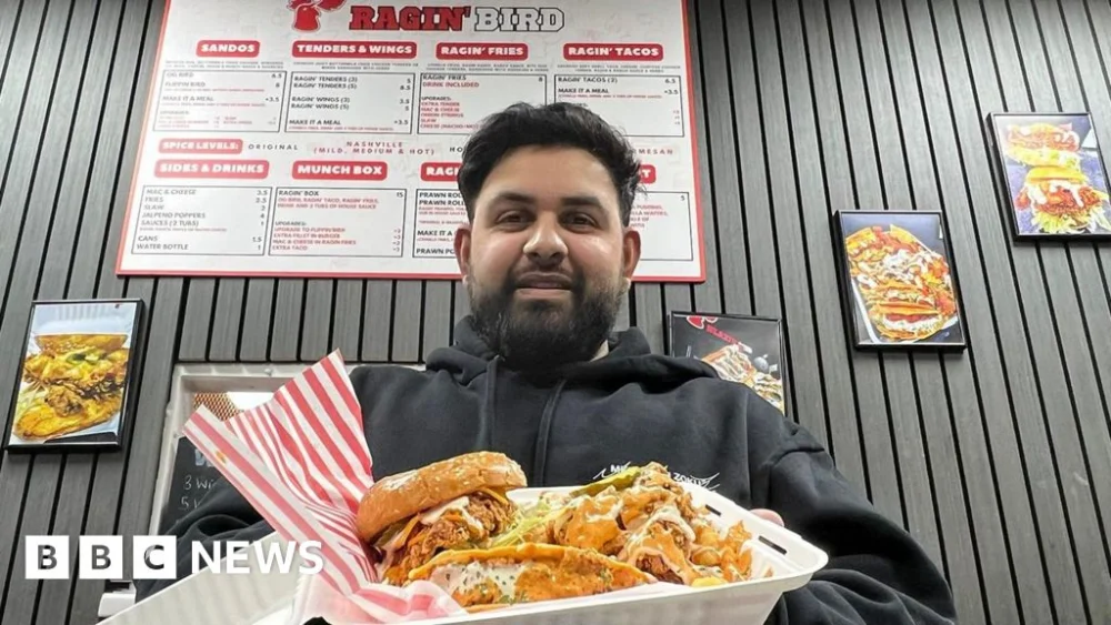 How US fried chicken craze is transforming British takeaways