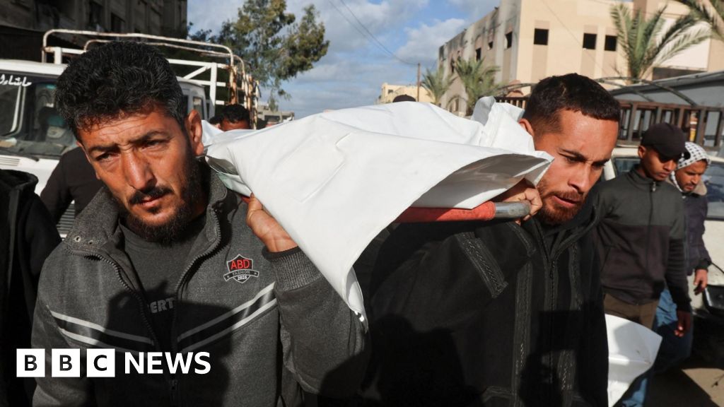 Israeli strikes kill 20 in Gaza, hospitals say, after soldier wounded by gunfire