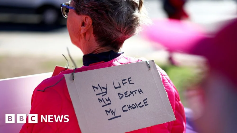 Jersey passes assisted dying legislation but bill for England and Wales remains blocked