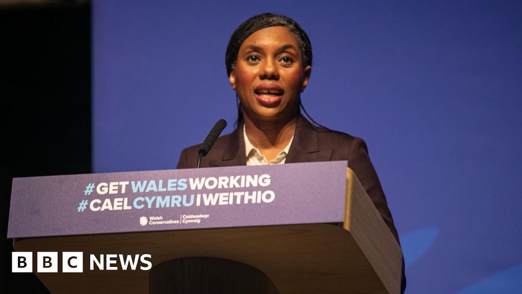 Kemi Badenoch tells Welsh Conservatives party has plan for Wales