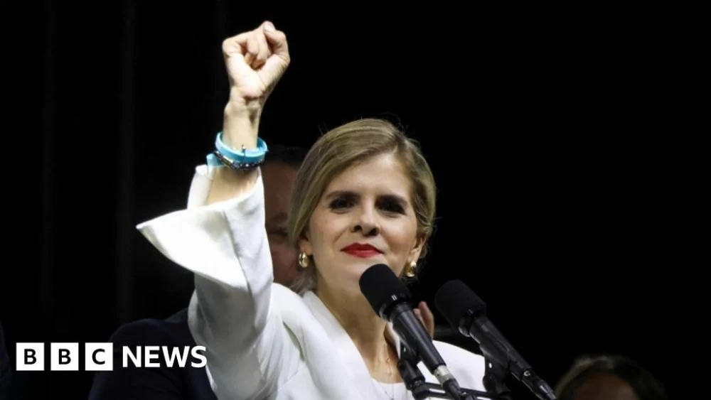 Laura Fernández: Conservative candidate wins Costa Rica presidential election