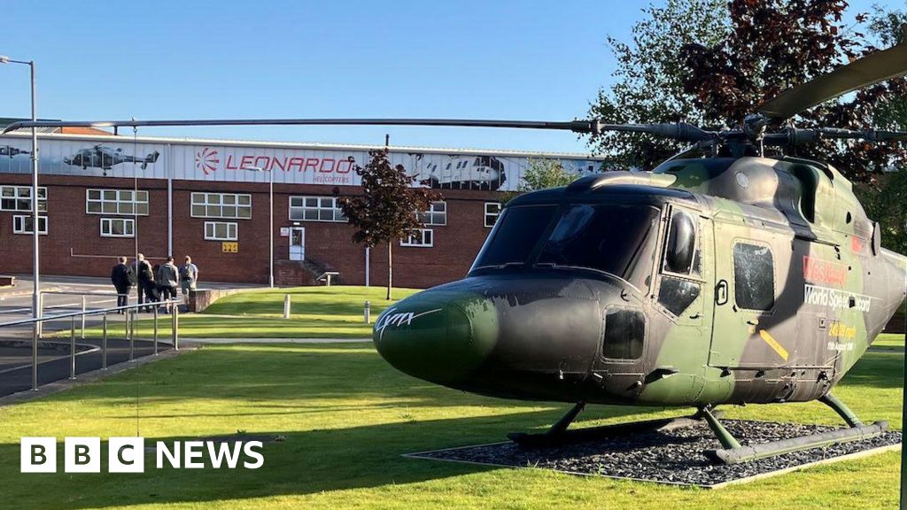 Leonardo helicopter deal to go ahead after Reeves intervention.